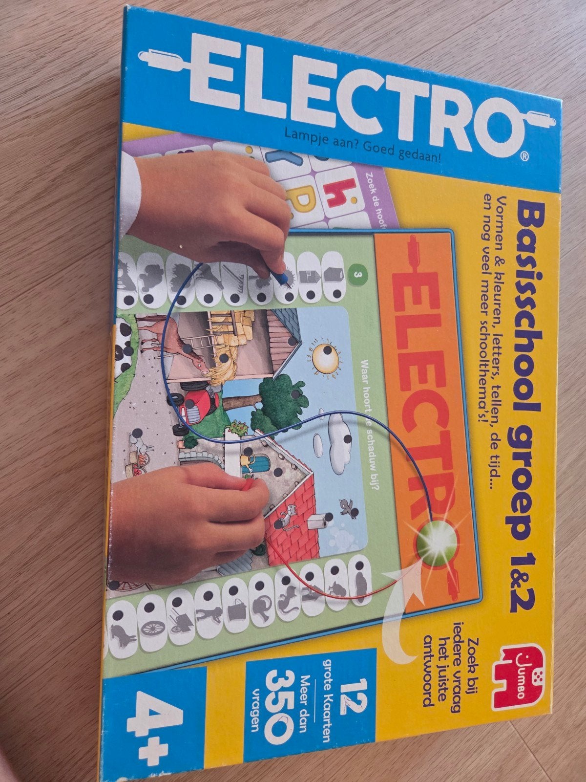 Electro, Ophalen