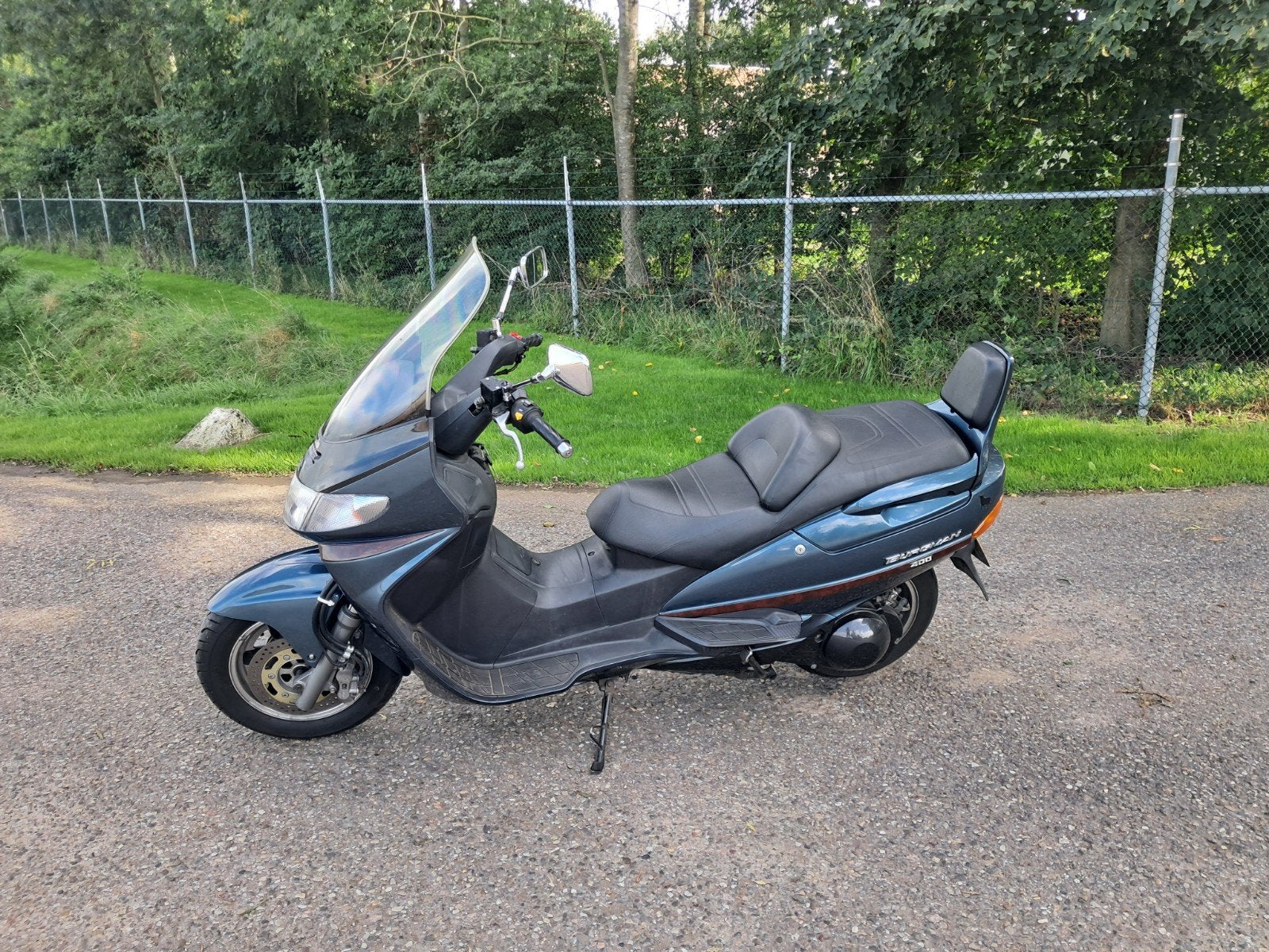 super nette suzuki burgman 400 !, Motoren, Particulier, Scooter
