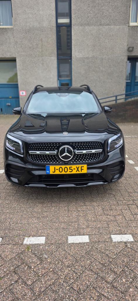 Mercedes-Benz GLB 250 7 ZITS 8G 4MATIC 2020 FABRIEKSGARANTIE, Auto's, Mercedes-Benz, Automaat, 4 cilinders, 2000 kg, 7 stoelen