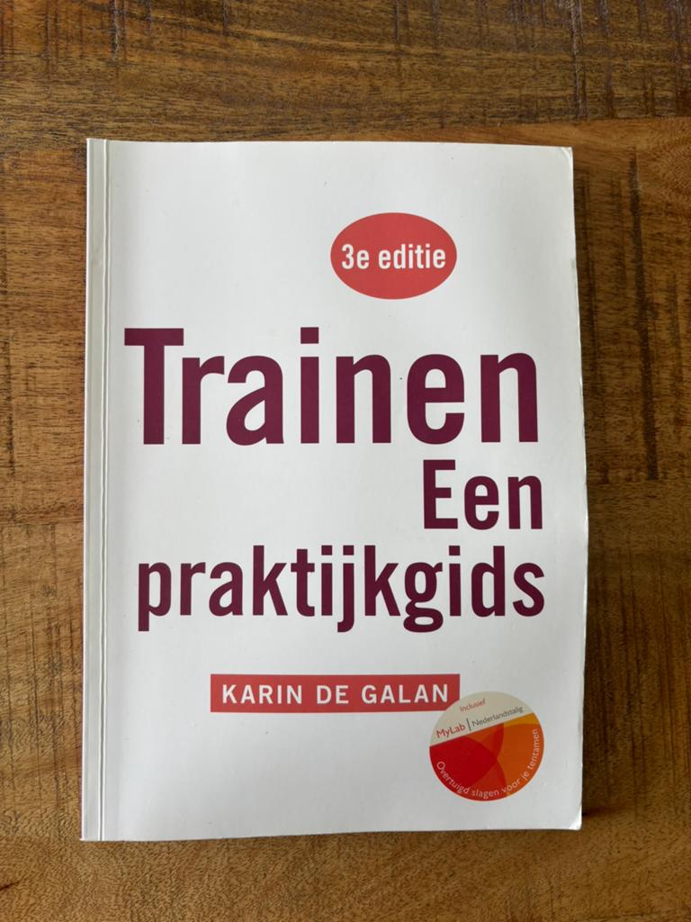 Trainen een praktijkgids, Boeken, Ophalen of Verzenden, Gelezen