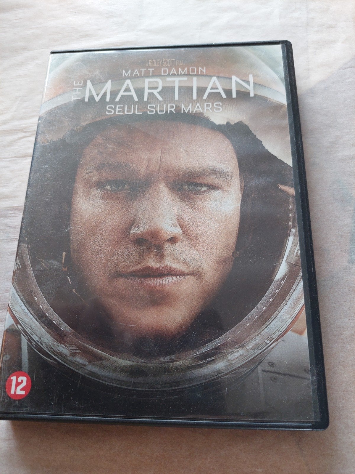 The Martian - Seul sur Mars (DVD), Nederlands, Ophalen of Verzenden, Science Fiction, Vanaf 12 jaar