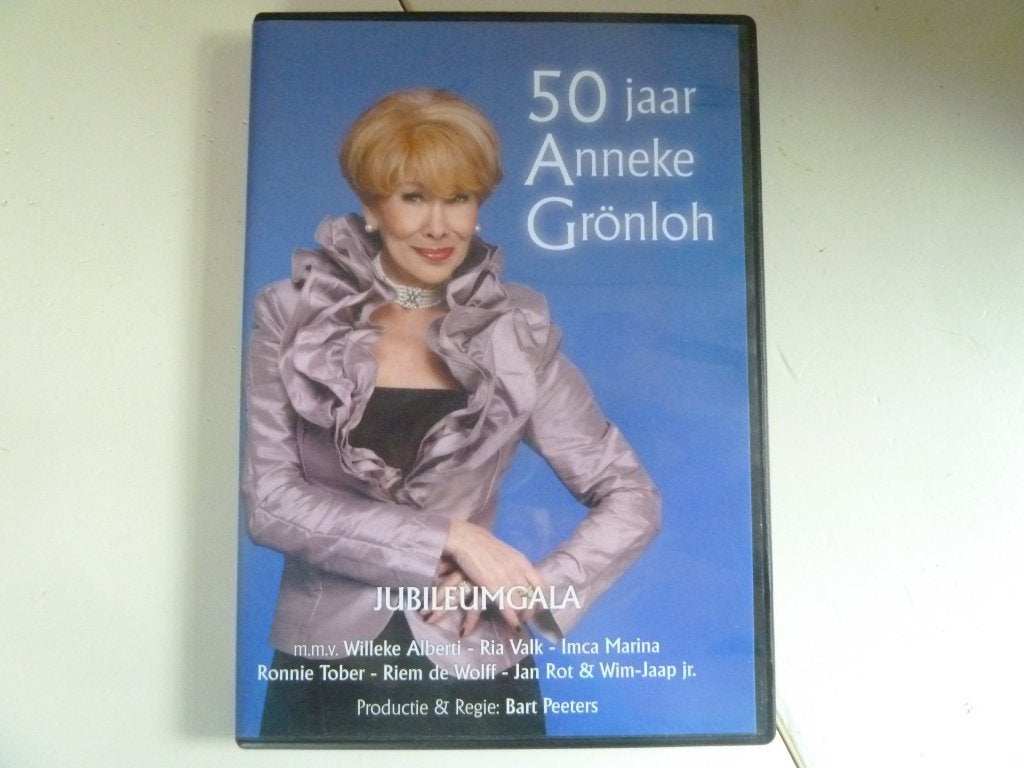 50 jaar Anneke Grönloh, Alle leeftijden, Ophalen of Verzenden, Zo goed als nieuw