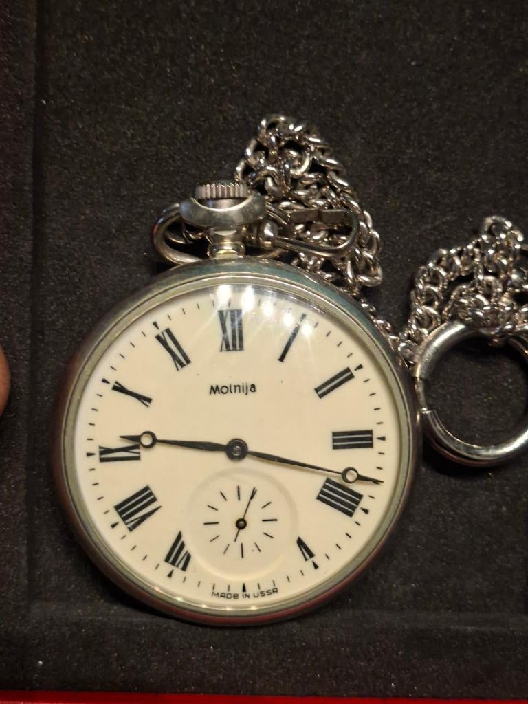 Nieuw Zakhorloges molnijas - Rusland-USSR, Ophalen of Verzenden