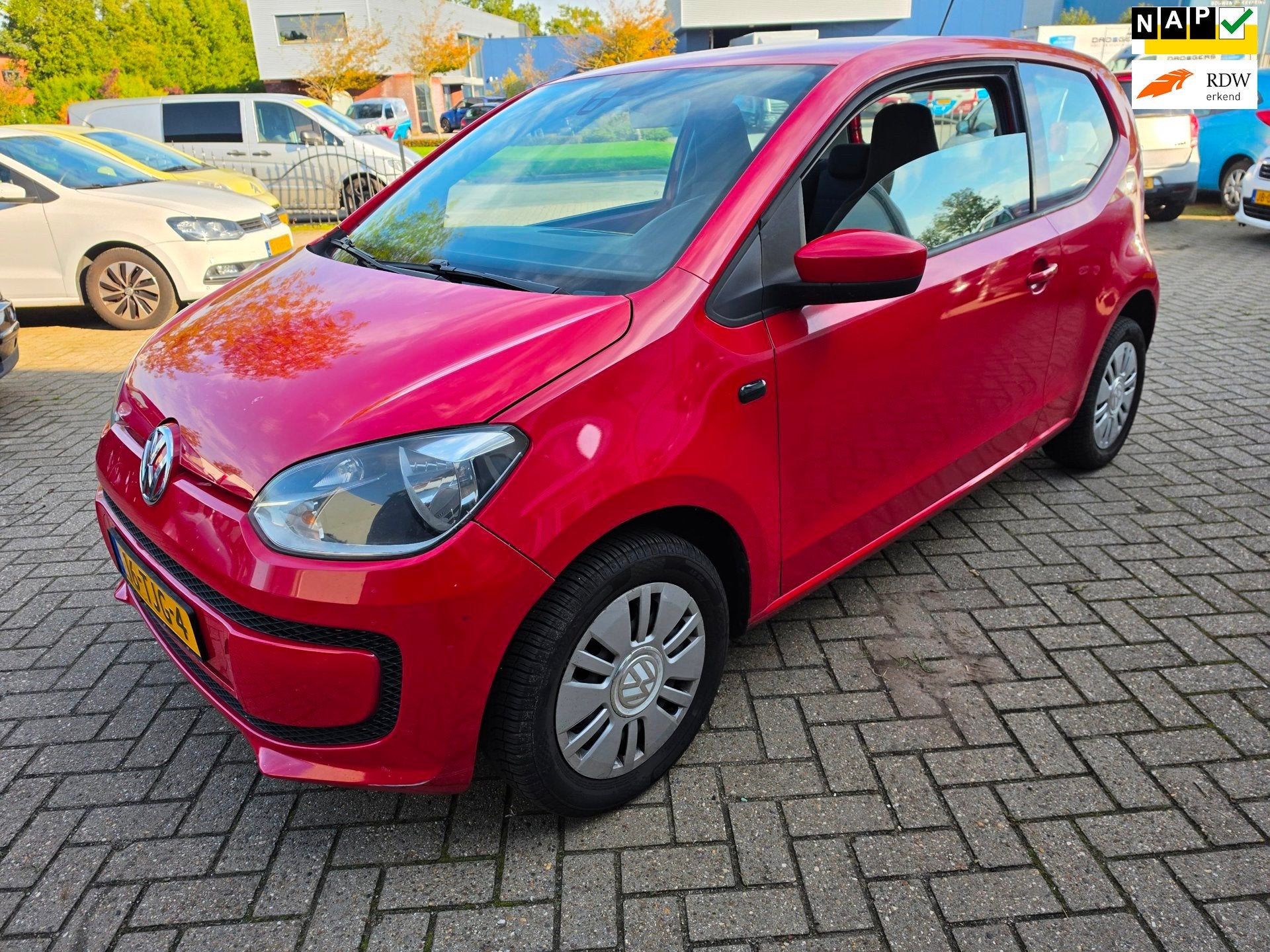 Volkswagen Up! 1.0 move up!, Voorwielaandrijving, Euro 5, Gebruikt, Up!