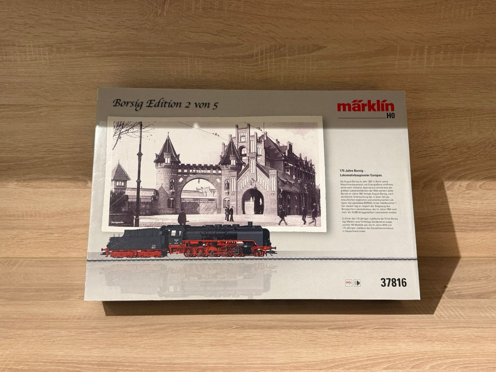 Marklin 37816 BR 50 MFX Sound, Hobby en Vrije tijd, Modeltreinen | H0, Wisselstroom, Locomotief, Verzenden, Zo goed als nieuw