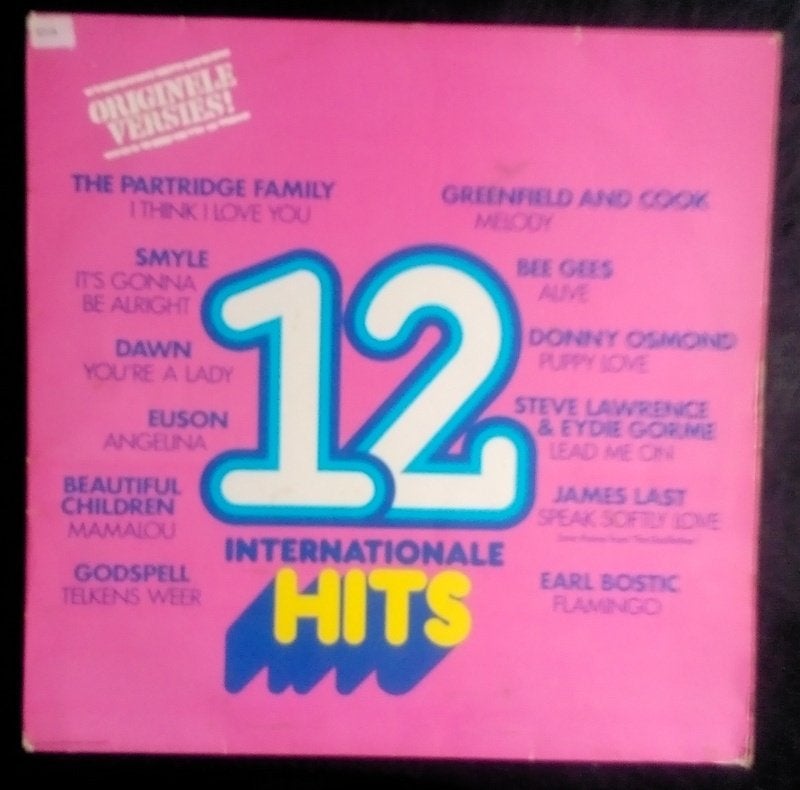 LP:12 Internationale hits 1975 [2863]  [CdViPo], LP, Gebruikt, Pop, Ophalen of Verzenden
