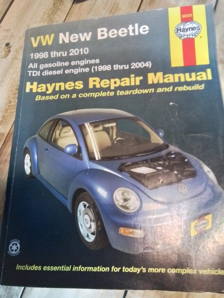 VW New Beetle Service Manual Haynes, Auto diversen, Ophalen of Verzenden