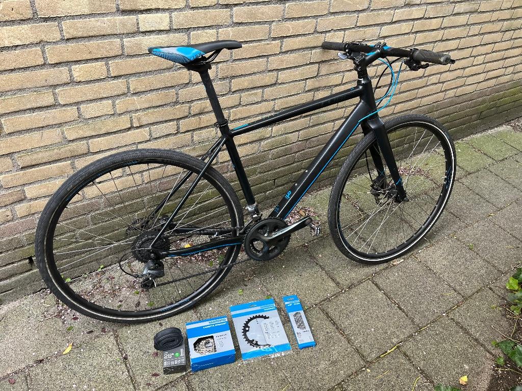 CUBE SL ROAD maat 53, Fietsen en Brommers, Fietsen | Heren | Herenfietsen, Gebruikt, Overige merken, 53 tot 57 cm, Versnellingen