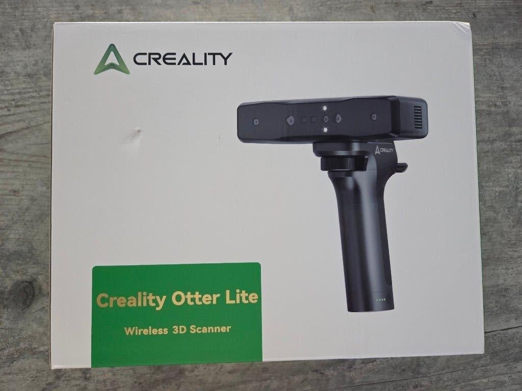 Creality Otter Lite 3d scanner, Computers en Software, Scanners, Zo goed als nieuw, Mobiele scanner, Ophalen of Verzenden