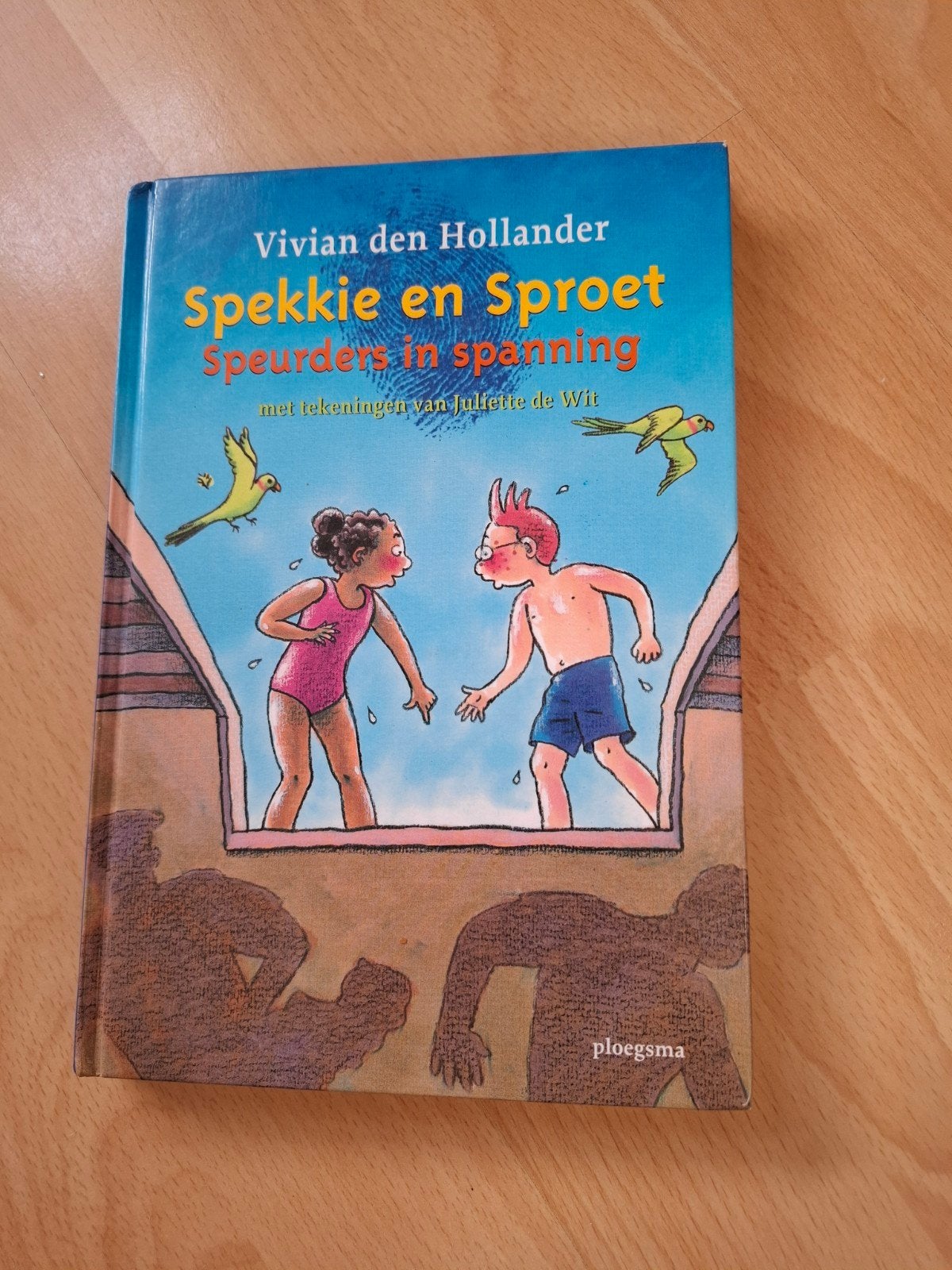 Spekkie en Sproet Speurders in spanning, Ophalen of Verzenden, Zo goed als nieuw, Fictie algemeen