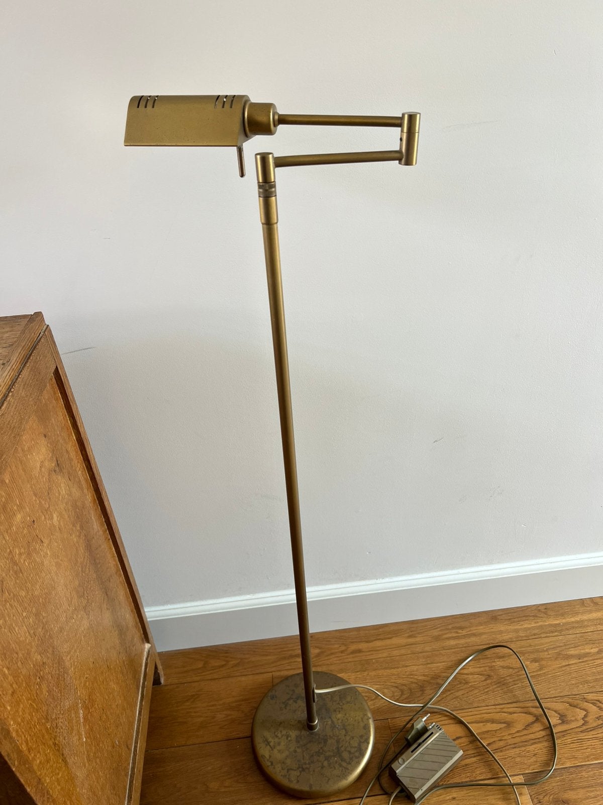 Oude lamp, Ophalen, Gebruikt