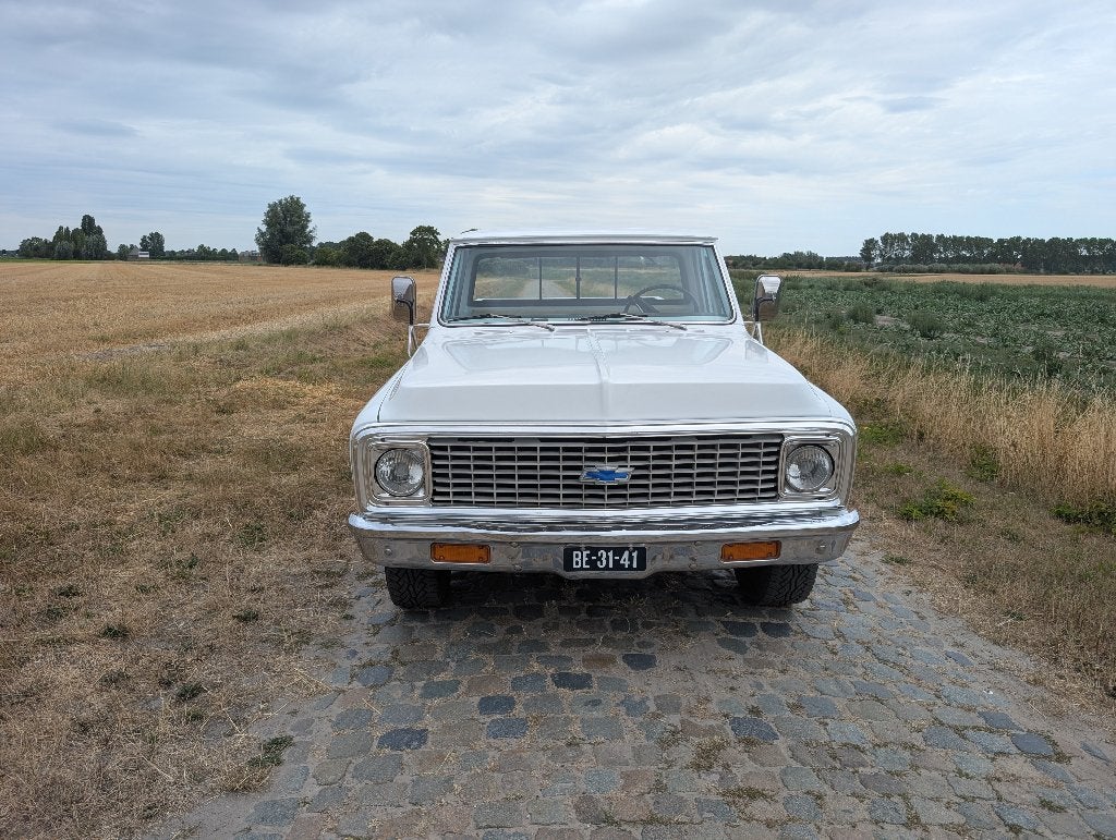 Chevrolet C20 1972 V8 5,7 Automaat Pick up, Automaat, 1800 kg, Chevrolet, Wit