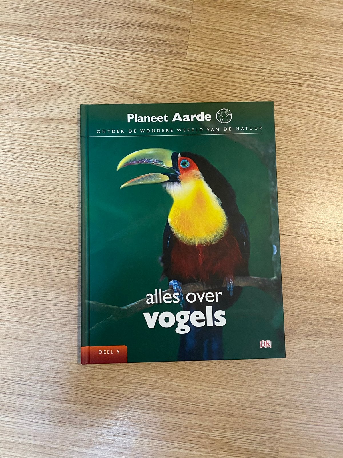 Planeet Aarde: Alles over Vogels - Ontdek de Wondere Wereld, Ophalen of Verzenden, Zo goed als nieuw, Vogels