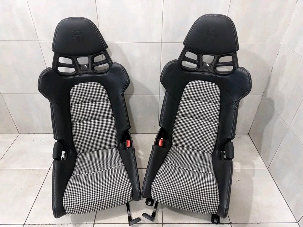 Porsche carbon Recaro  stolen, Auto-onderdelen, Interieur en Bekleding, Ophalen of Verzenden, Gebruikt, Porsche