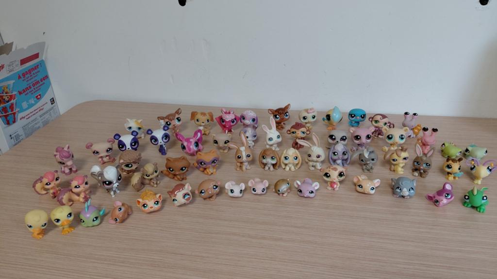 Littlest pet shop poppetjes, Ophalen of Verzenden, Zo goed als nieuw