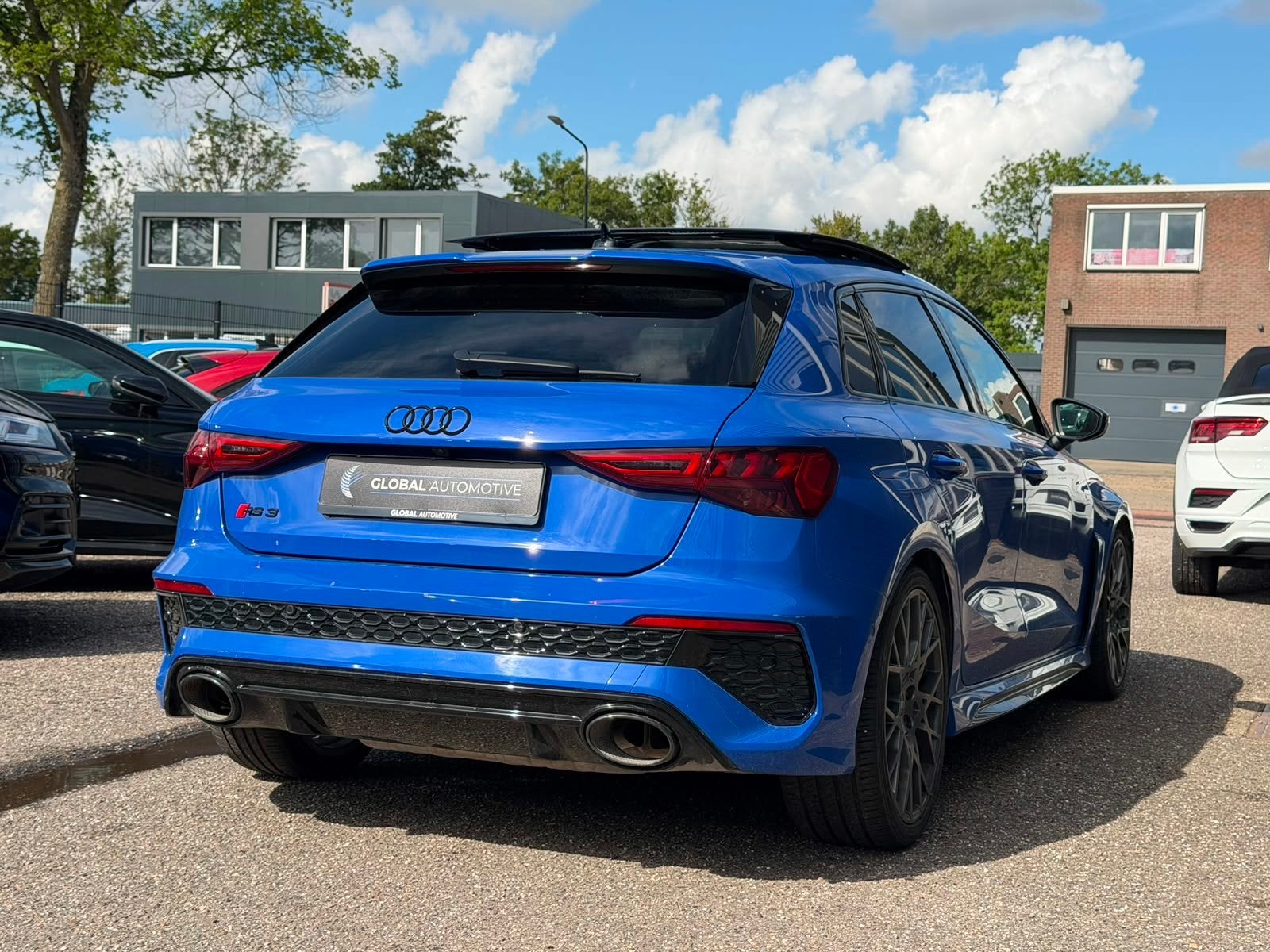 Audi RS 3 2.5 TFSI QUATTRO Performance Edition 1/300 - 407PK, Automaat, Gebruikt, 407 pk, RS3
