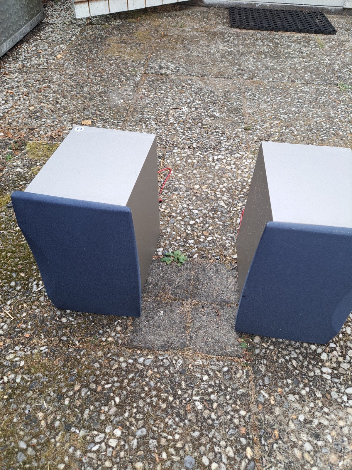 Samsung PS-150 Stereo Speakers - Goede Staat, Audio, Tv en Foto, Stereo speakers, Gebruikt, Inclusief kabels, Ophalen of Verzenden