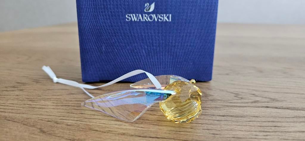 Swarovski Warner Bros Harry Potter Snitch Ornament, Verzamelen, Swarovski, Ophalen of Verzenden, Nieuw, Figuurtje