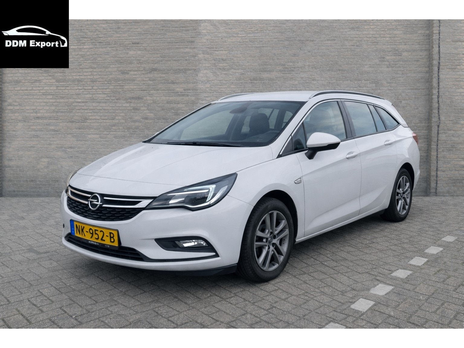 Opel Astra Sports Tourer 1.0 Online Edition | Navi | Camera, Voorwielaandrijving, Stof, Gebruikt, Euro 6