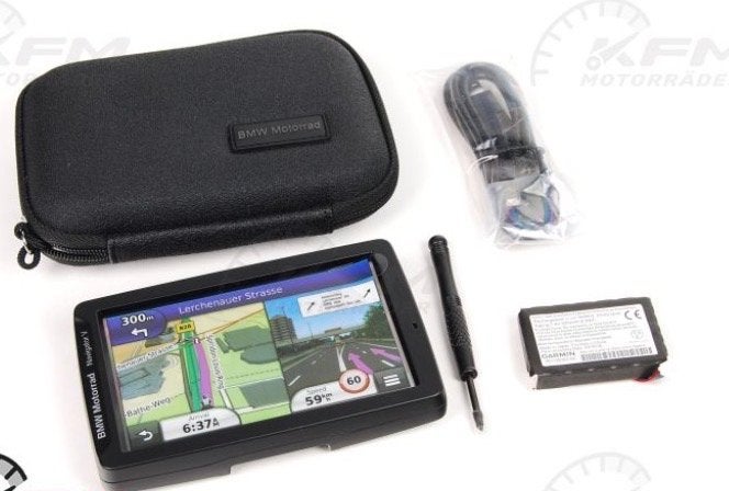 BMW Motorrad Navigator V GPS Navigatiesysteem, Ophalen of Verzenden