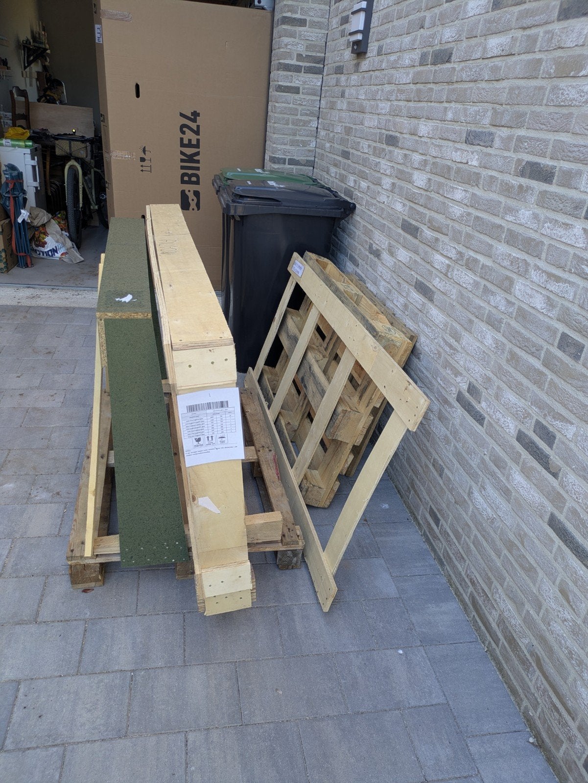 Gebruikte EPAL Pallets - Diverse Maten, Ophalen, Gebruikt, 100 cm of meer, 60 cm of meer