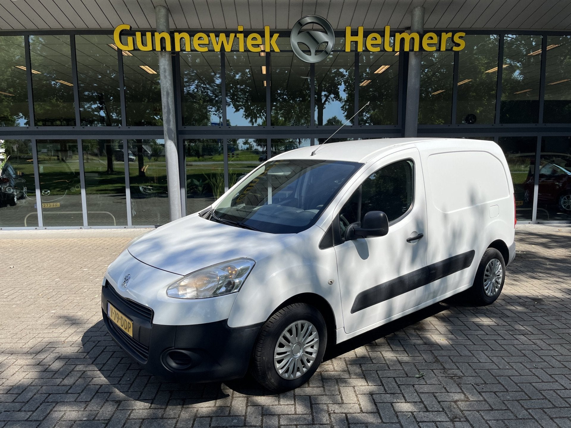 Peugeot Partner 120 1.6 VTi L1 XR | BENZINE | MARGE AUTO | L, Voorwielaandrijving, Euro 5, Stof, Gebruikt