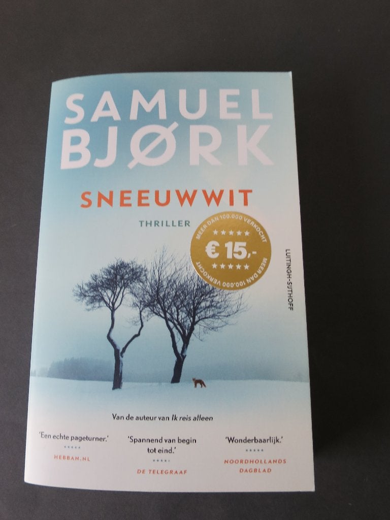 SAMUEL BJORK===SNEEUWWIT, Nieuw, Ophalen of Verzenden, Nederland, SAMUEL  BJORK