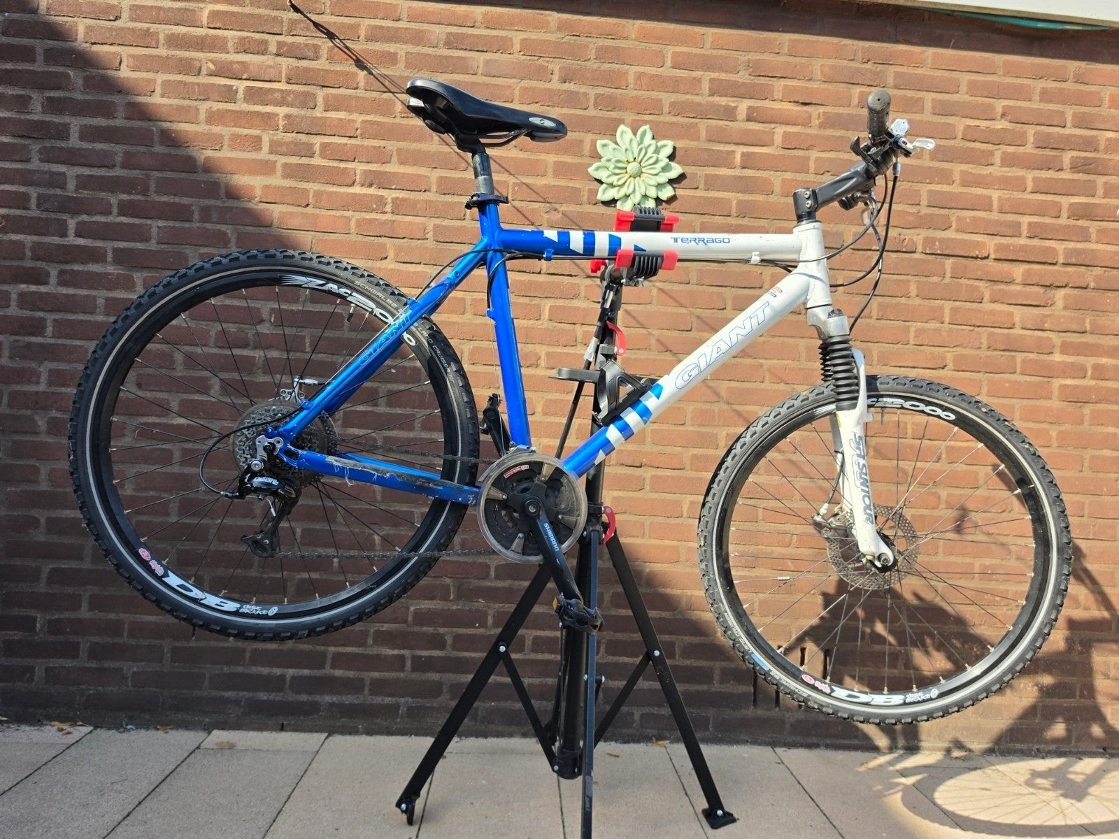fiets, Fietsen en Brommers, Ophalen, Gebruikt, 26 inch, Giant