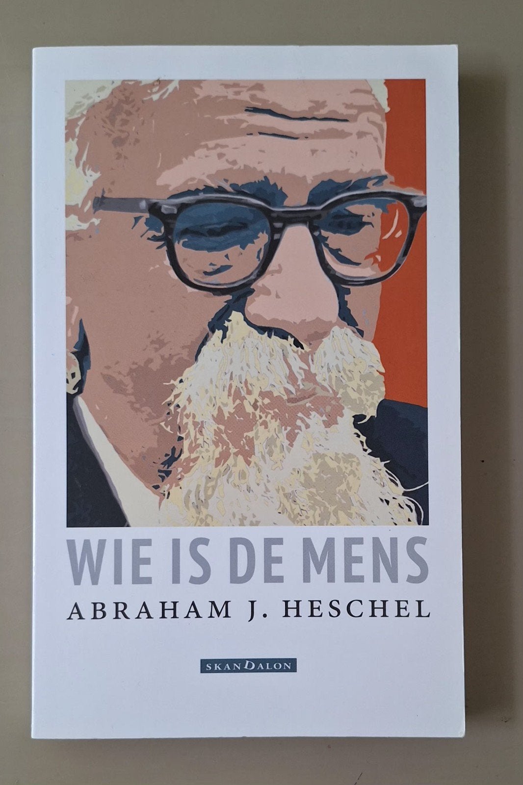 Abraham Joshua Heschel - Wie is de mens, Boeken, Ophalen of Verzenden, Gelezen, Abraham Joshua Heschel