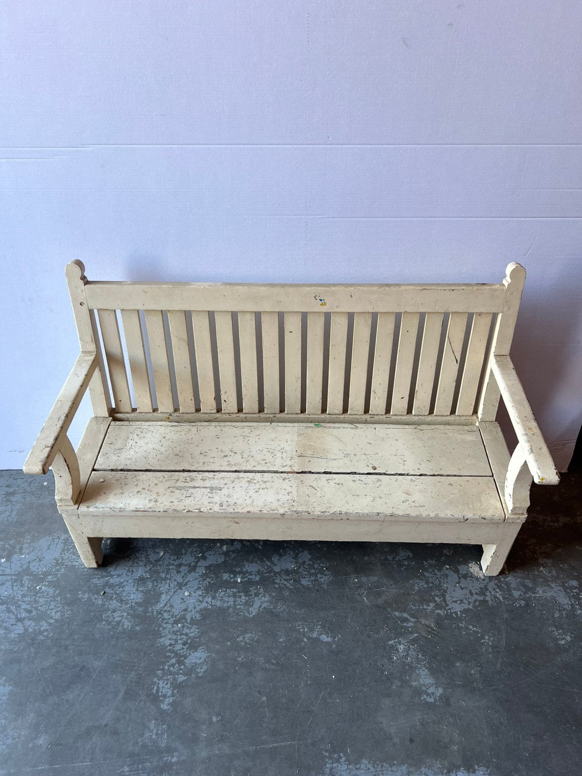 Kinder tuinbank, Ophalen, O, O, Hout