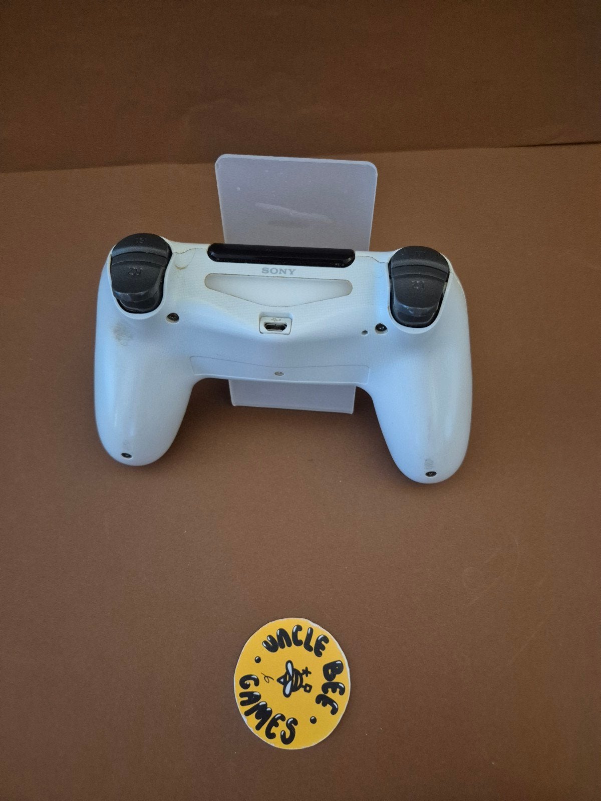 Sony DualShock 4 V2 Controller White, Spelcomputers en Games, Spelcomputers | Sony PlayStation Consoles | Accessoires, Gebruikt
