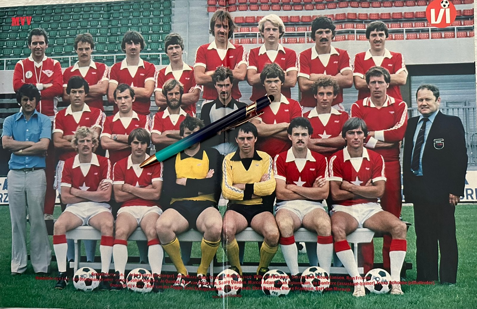 Posters MVV Maastricht, Ophalen of Verzenden, A1 t/m A3