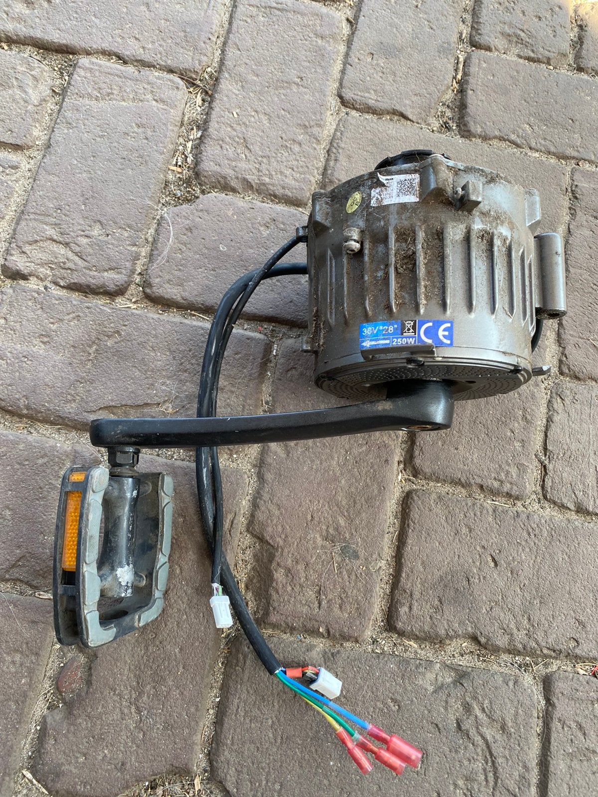 Sparta fiets motor, Ophalen of Verzenden, Zo goed als nieuw, Motor