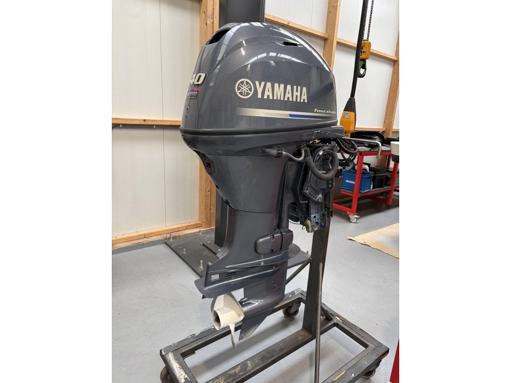 Yamaha f40fet, Gebruikt, Benzine
