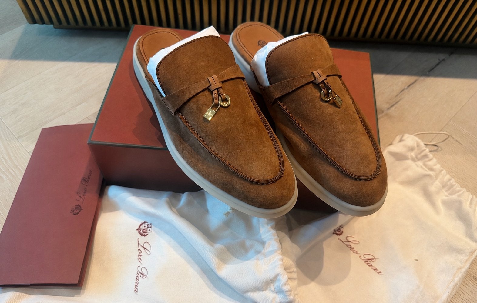 Loropiana loafers, Kleding | Heren, Ophalen of Verzenden, Nieuw, Bruin, Loafers