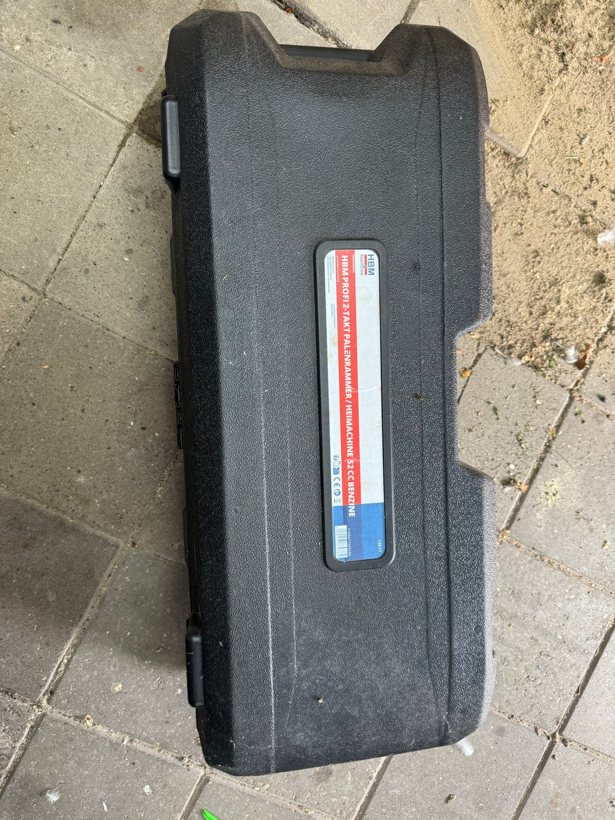 HBM Profi 2-Takt Palenrammer / Heimachine 52 CC Benzine, Doe-het-zelf en Verbouw, Gereedschap | Overige machines, Ophalen of Verzenden