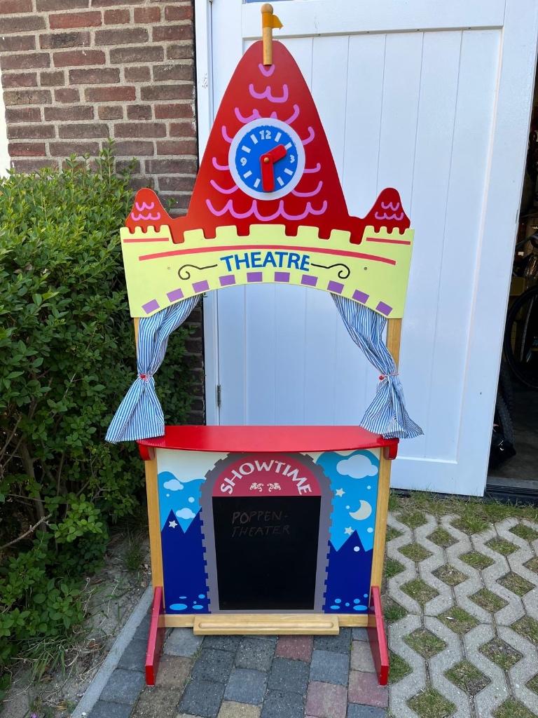 Poppen Theater kinderen, Ophalen, Zo goed als nieuw, Jongen of Meisje
