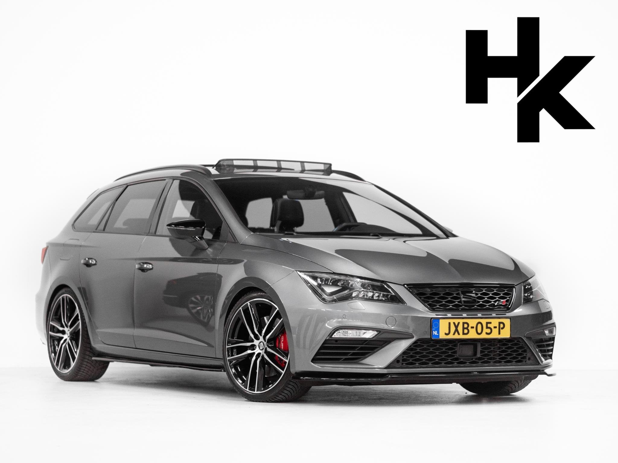 SEAT Leon ST 2.0 TSI CUPRA 300 Pano ACC Stoelv Cam, Auto's, Gebruikt, Euro 6, 4 cilinders, Leon