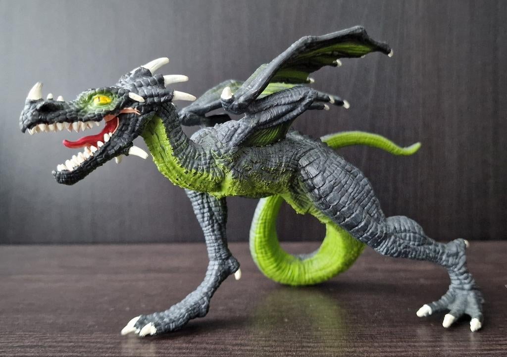Schleich Eldrador Rennende Draak - 2014, Kinderen en Baby's, Ophalen of Verzenden, Gebruikt