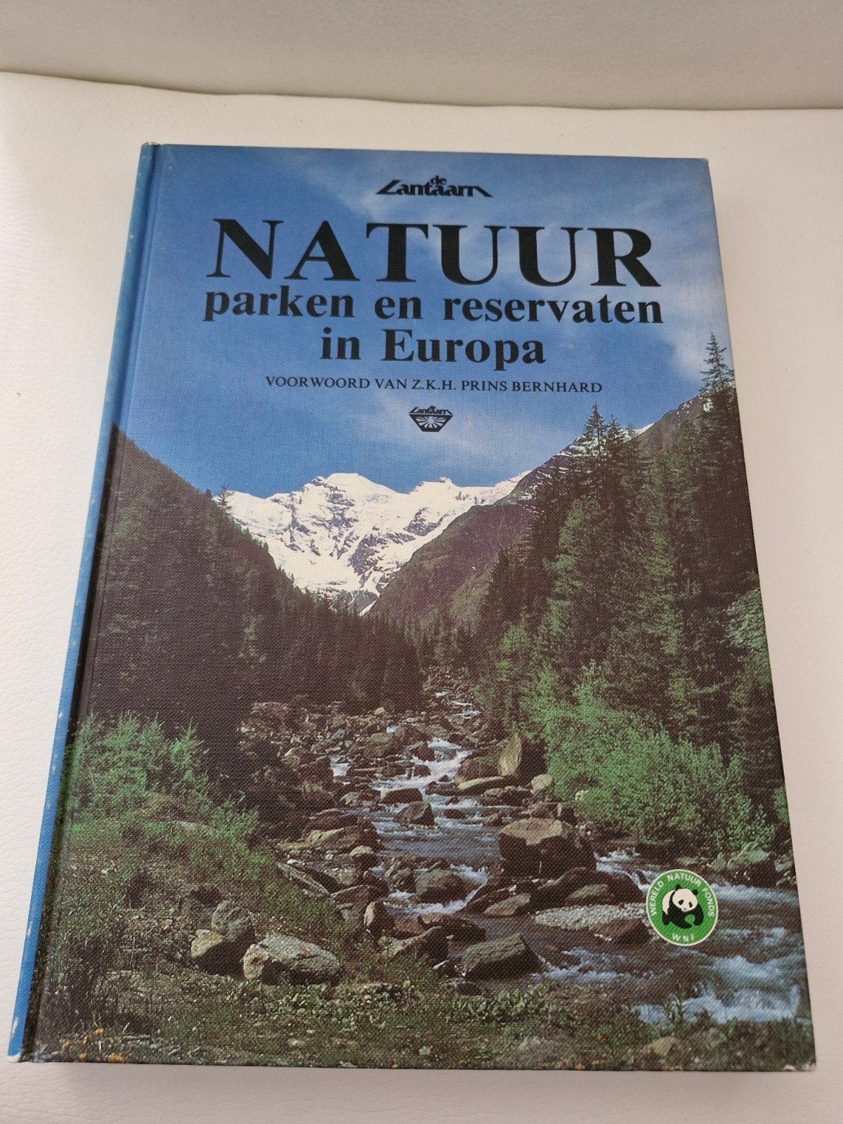 Natuurparken en reservaten in Europa - De Lantaarn, Ophalen of Verzenden, Gelezen