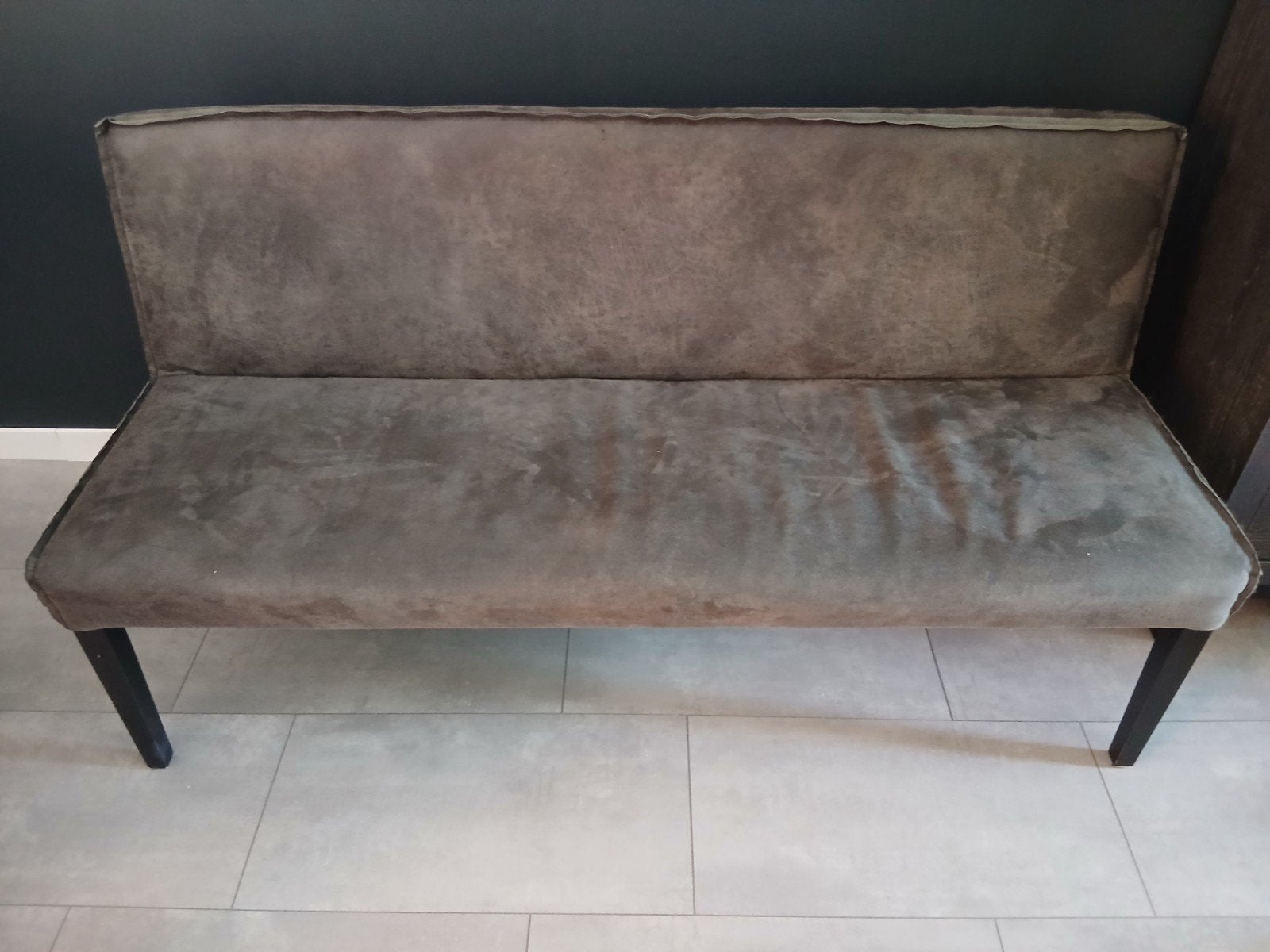 Eetkamerbank Pure by Basiclabel, Huis en Inrichting, Ophalen, Gebruikt, Modern, Industrieel, 150 tot 200 cm