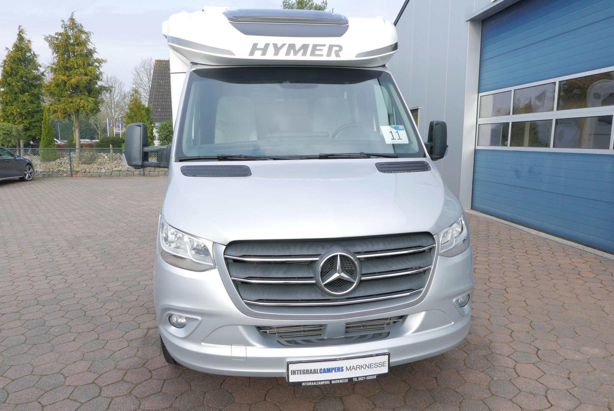 Hymer BMC-T 680 | AL-KO 4430 chassis | 177 pk automaat | Lit, Caravans en Kamperen, Automaat, Tot en met 2, 7 tot 8 meter, Bedrijf
