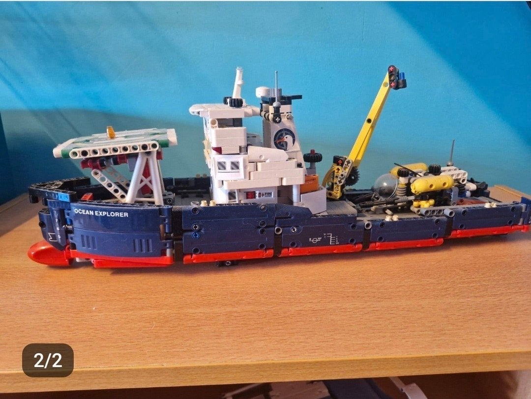 LEGO Technic 42064 Ocean Explorer - Zo goed als nieuw, Ophalen