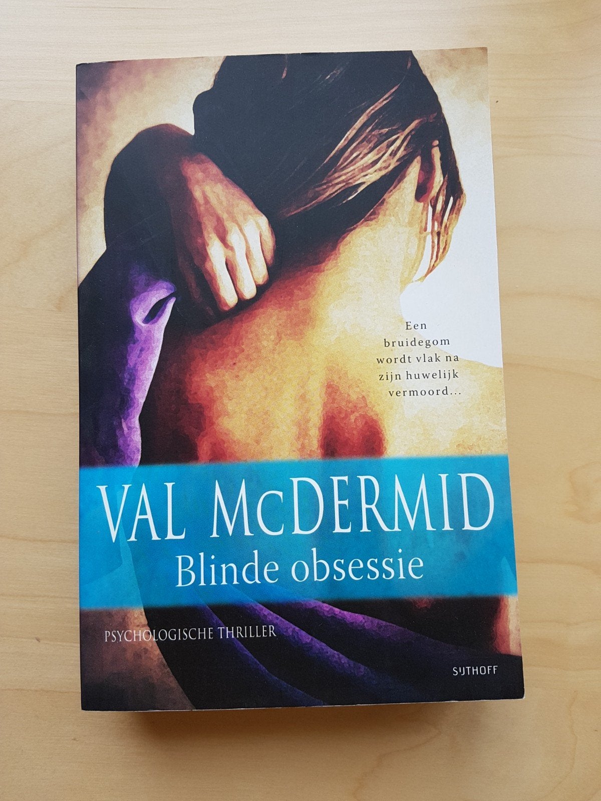 Val McDermid - Blinde obsessie, Boeken, Ophalen of Verzenden, Zo goed als nieuw, Val McDermid