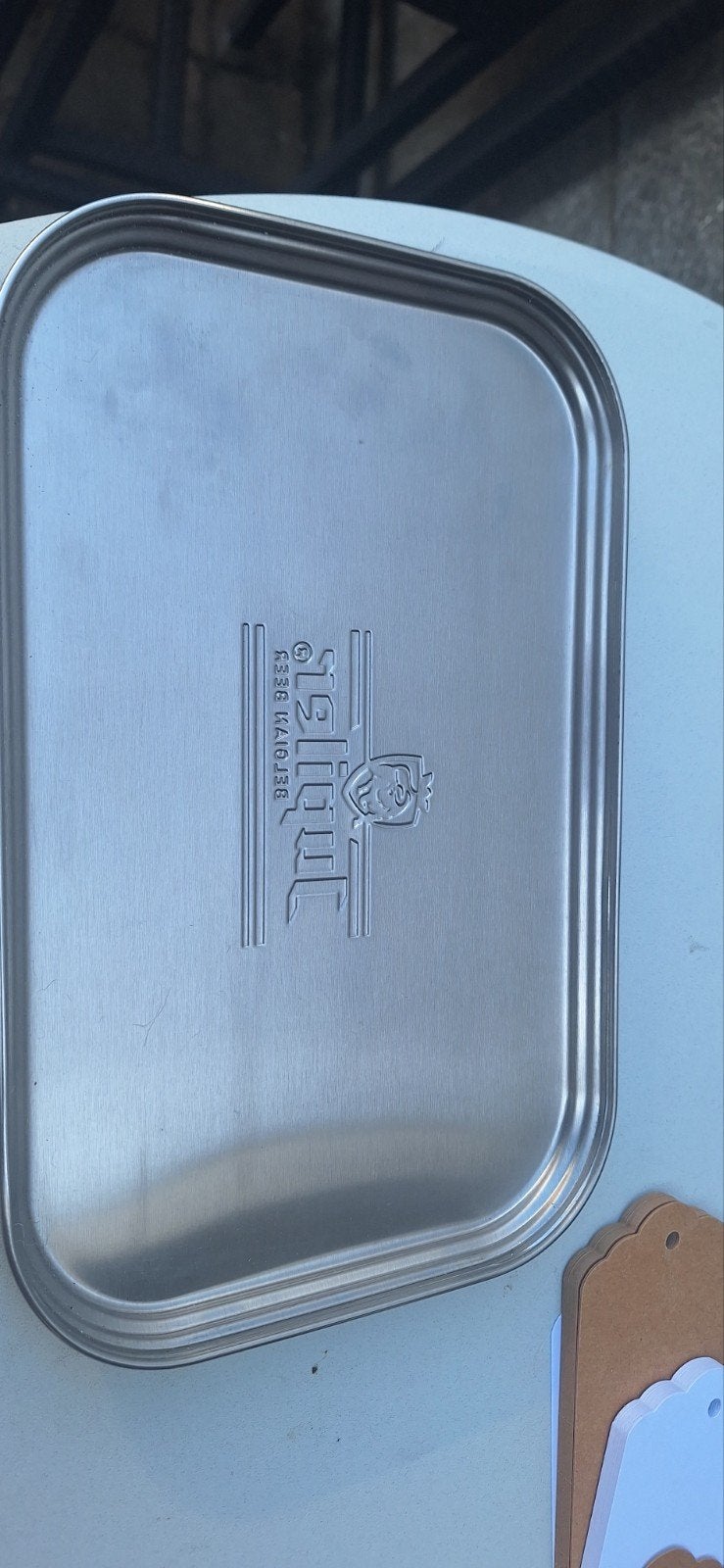 Jupiler bier dienblad tray (6426), Ophalen of Verzenden, Zo goed als nieuw, Overige typen, Jupiler