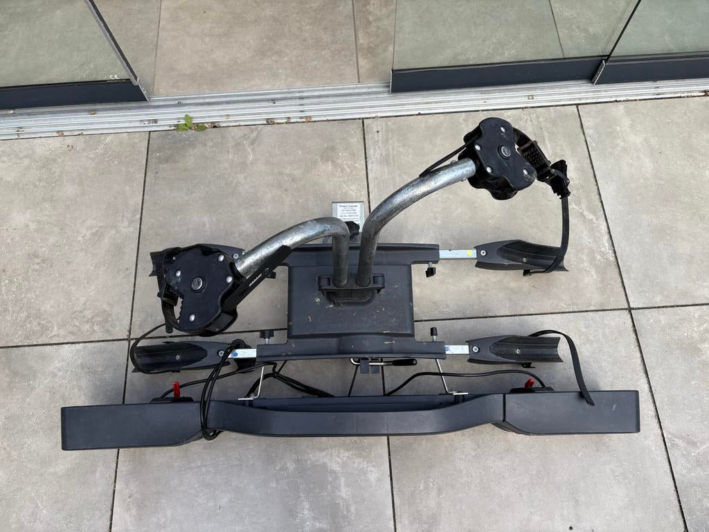 Twinny Load Power Carrier fietsendrager, Ophalen, Gebruikt, 2 fietsen, Trekhaakdrager