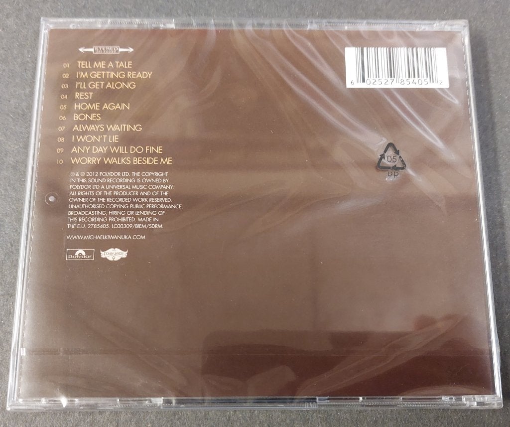 Michael Kiwanuka CD NIEUW GESEALED Home Again, Verzenden, Nieuw in verpakking, Soul, Album