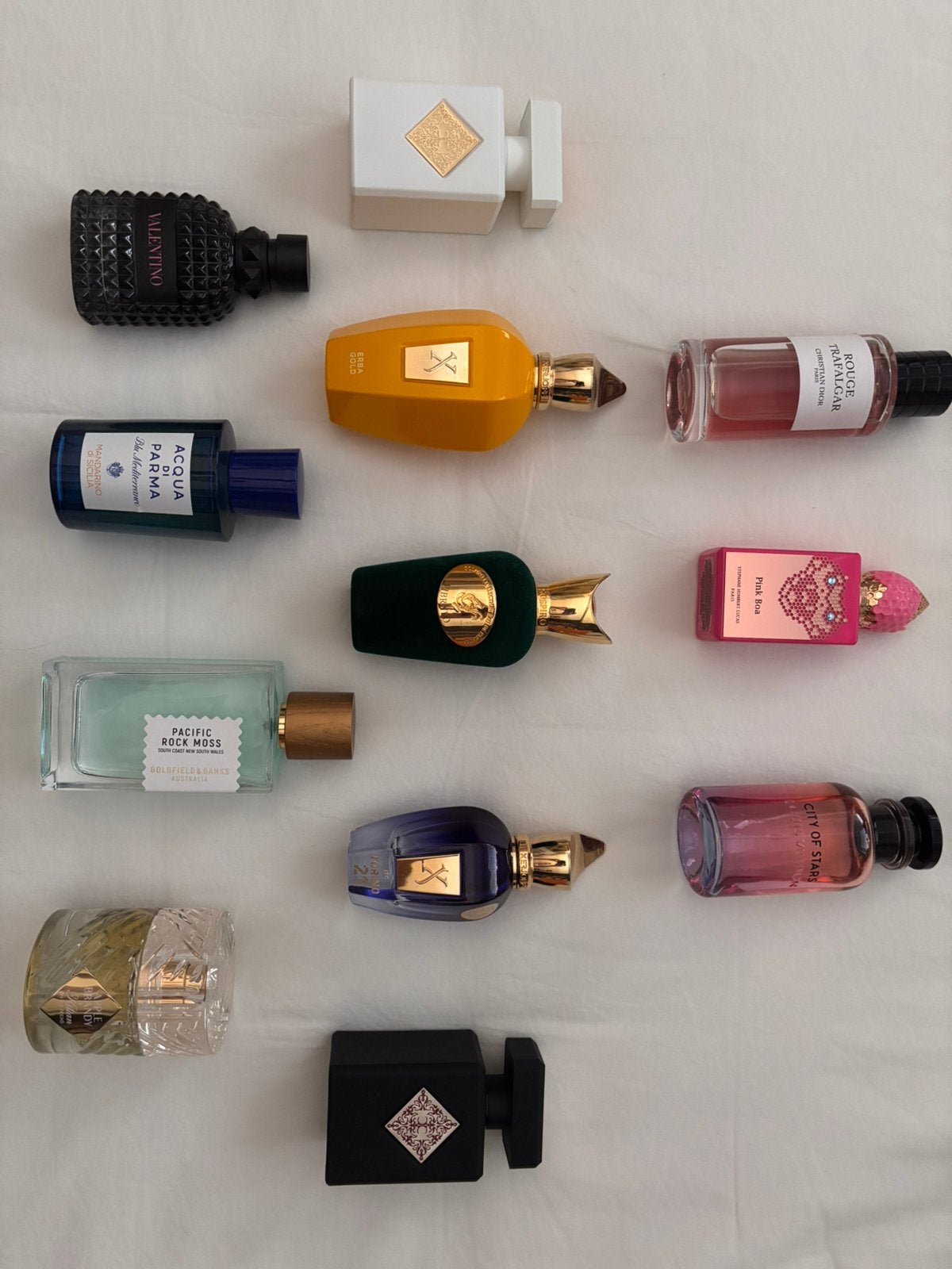 Luxe parfum collectie, Ophalen of Verzenden, Zo goed als nieuw