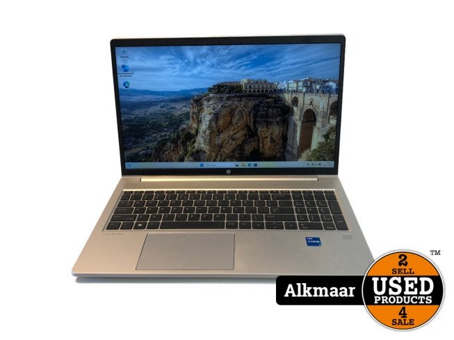 HP Probook 450 G9 15,6 Inch laptop | i5 12e | 16GB | 512GB, HP, Zo goed als nieuw, Support@hp.com, 1501 Page Mill Road
Palo Alto, CA 94304
USA