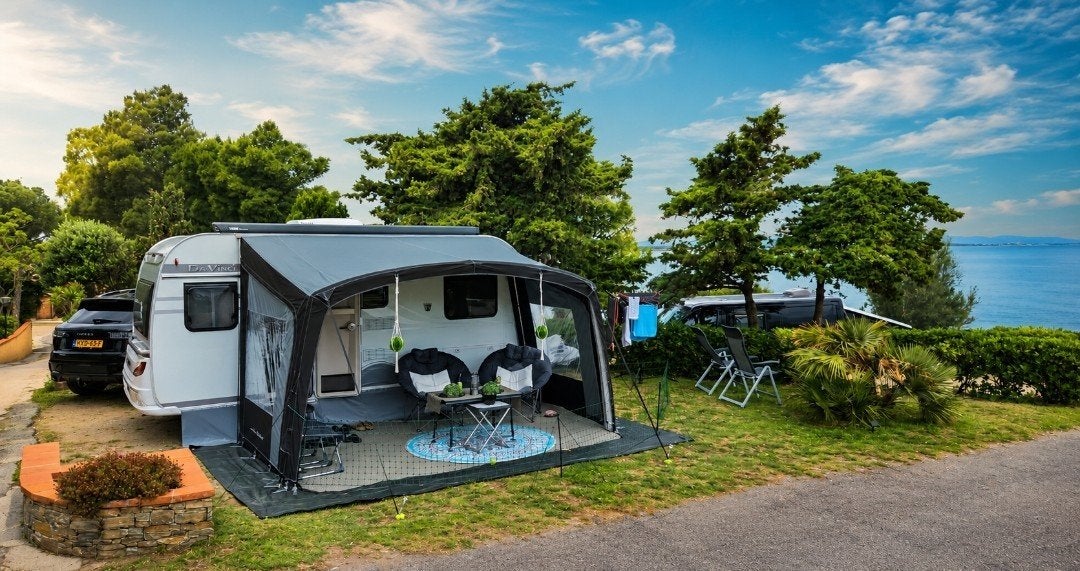 Walker Active Air 400,-.  Slechts 2x gebruikt., Ophalen, Zo goed als nieuw, Walker Campingstyle